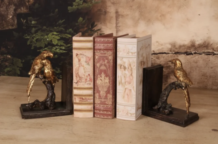Bookend Birds DESIGNER DECORATION