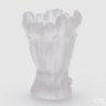 WHITE ТULIPANO SATIN Ваза EDG
