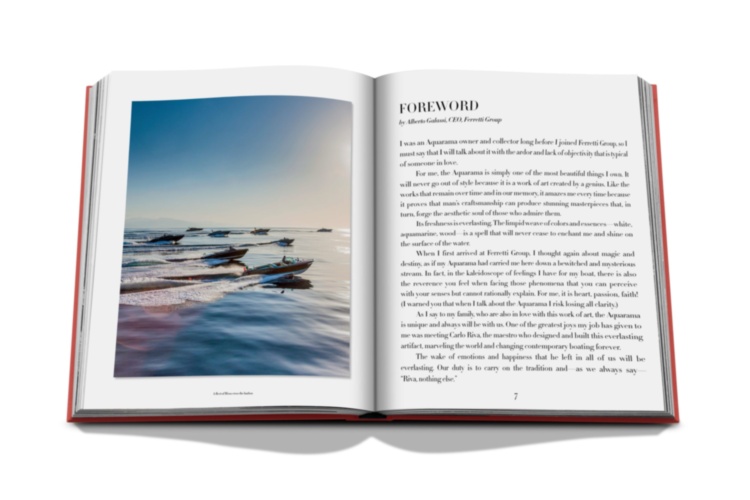 Riva Aquarama ASSOULINE