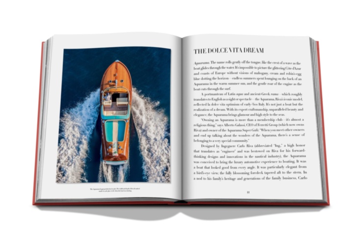 Riva Aquarama ASSOULINE