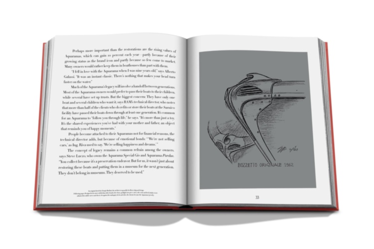 Riva Aquarama ASSOULINE