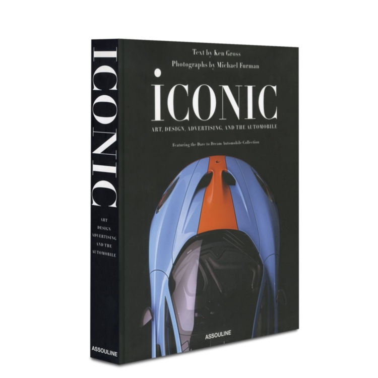 Iconic: Art, Design, Advertising, and the Automobile ASSOULINE