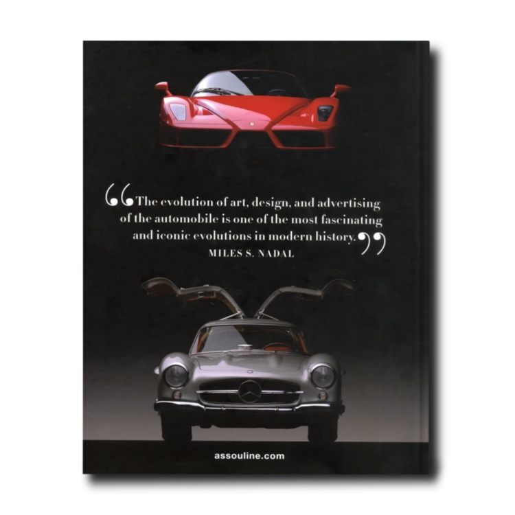 Iconic: Art, Design, Advertising, and the Automobile ASSOULINE