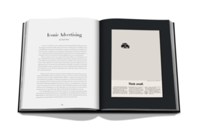 Iconic: Art, Design, Advertising, and the Automobile ASSOULINE