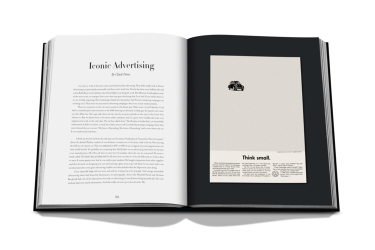 Iconic: Art, Design, Advertising, and the Automobile ASSOULINE
