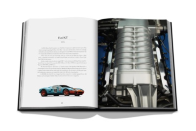 Iconic: Art, Design, Advertising, and the Automobile ASSOULINE