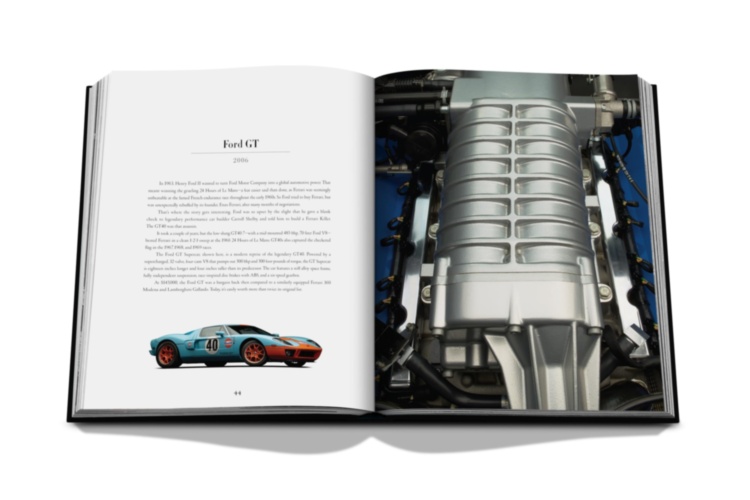 Iconic: Art, Design, Advertising, and the Automobile ASSOULINE
