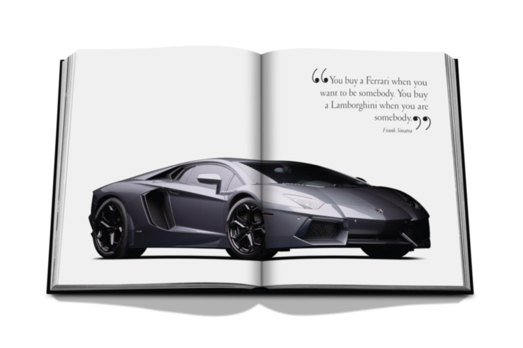 Iconic: Art, Design, Advertising, and the Automobile ASSOULINE