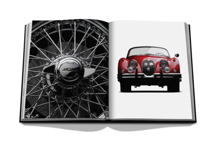 Iconic: Art, Design, Advertising, and the Automobile ASSOULINE