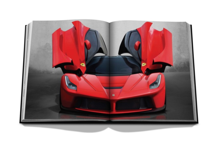 Iconic: Art, Design, Advertising, and the Automobile ASSOULINE