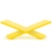 A Bookstand - Solid Yellow ASSOULINE