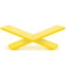 A Bookstand - Solid Yellow ASSOULINE