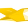 A Bookstand - Solid Yellow ASSOULINE