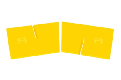 A Bookstand - Solid Yellow ASSOULINE