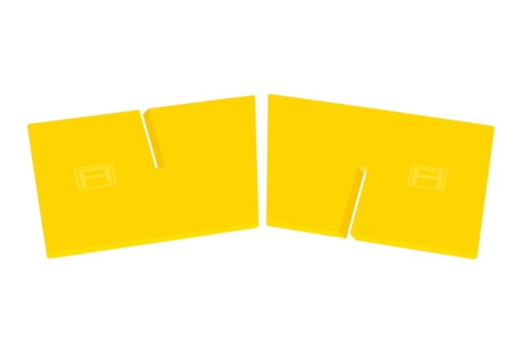 A Bookstand - Solid Yellow ASSOULINE