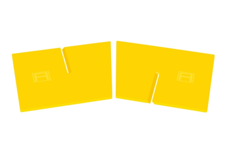 A Bookstand - Solid Yellow ASSOULINE