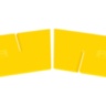 A Bookstand - Solid Yellow ASSOULINE