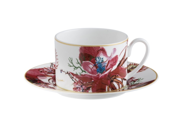 Dettaglio Flowers - Polynesia Tazza Tè