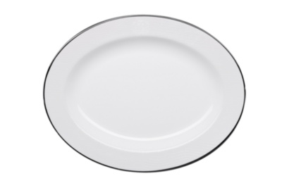 Lizard Platin Large Oval
