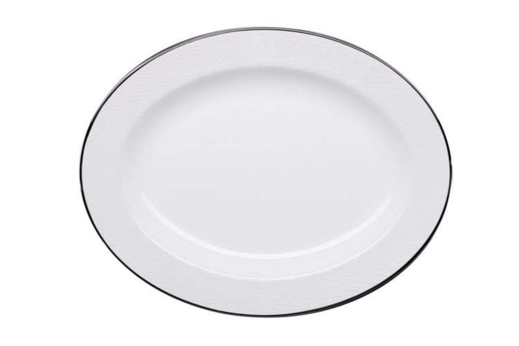 Lizard Platin Large Oval