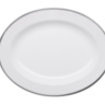 Lizard Platin Large Oval