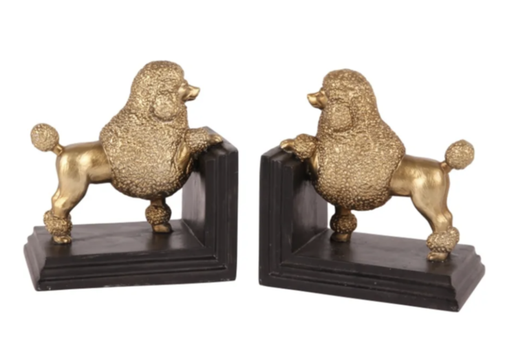 Bookend Dog DESIGNER DECORATION
