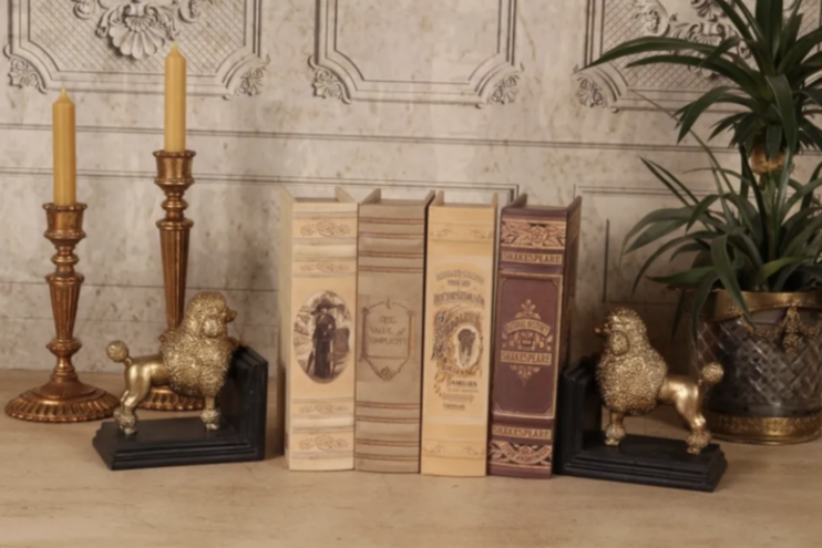 Bookend Dog DESIGNER DECORATION