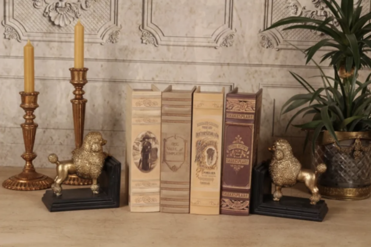 Bookend Dog DESIGNER DECORATION
