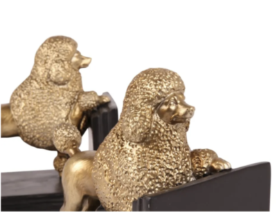 Bookend Dog DESIGNER DECORATION