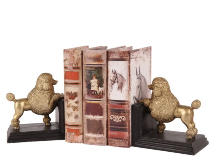 Bookend Dog DESIGNER DECORATION