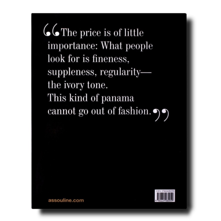 Panama: Legendary Hats ASSOULINE