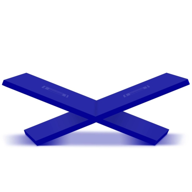 A Bookstand - Solid Blue ASSOULINE