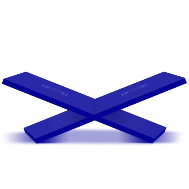 A Bookstand - Solid Blue ASSOULINE