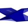 A Bookstand - Solid Blue ASSOULINE
