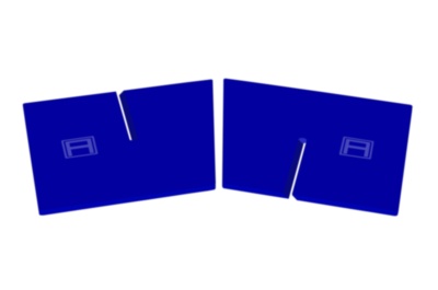 A Bookstand - Solid Blue ASSOULINE