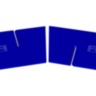 A Bookstand - Solid Blue ASSOULINE