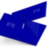 A Bookstand - Solid Blue ASSOULINE