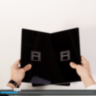 A Bookstand - Solid Blue ASSOULINE
