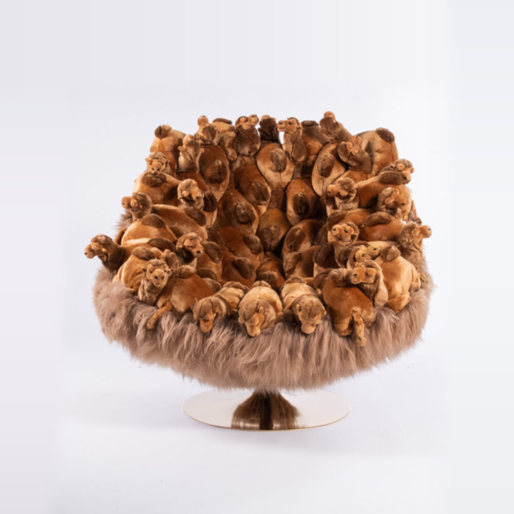 Кресло Camel Chair