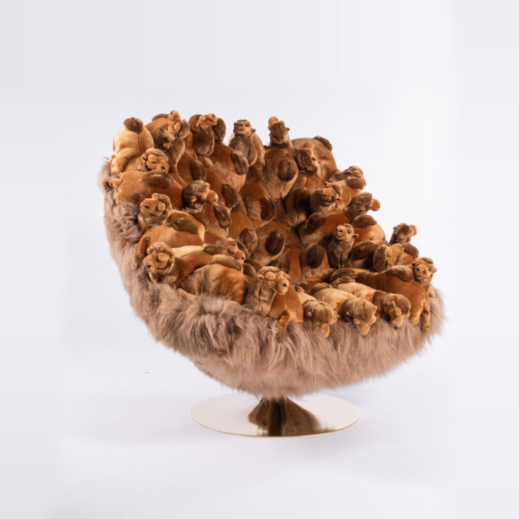 Кресло Camel Chair