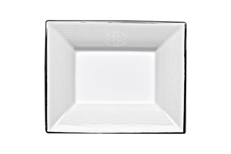 Lizard Platin Large Tidy Tray