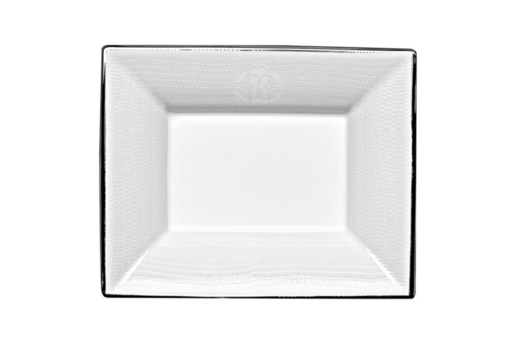 Lizard Platin Large Tidy Tray