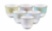 Lizzard Sunrise Arabic Cup set of 6