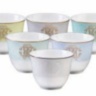 Lizzard Sunrise Arabic Cup set of 6