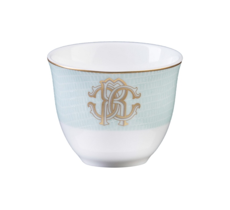 Lizzard Sunrise Arabic Cup set of 6