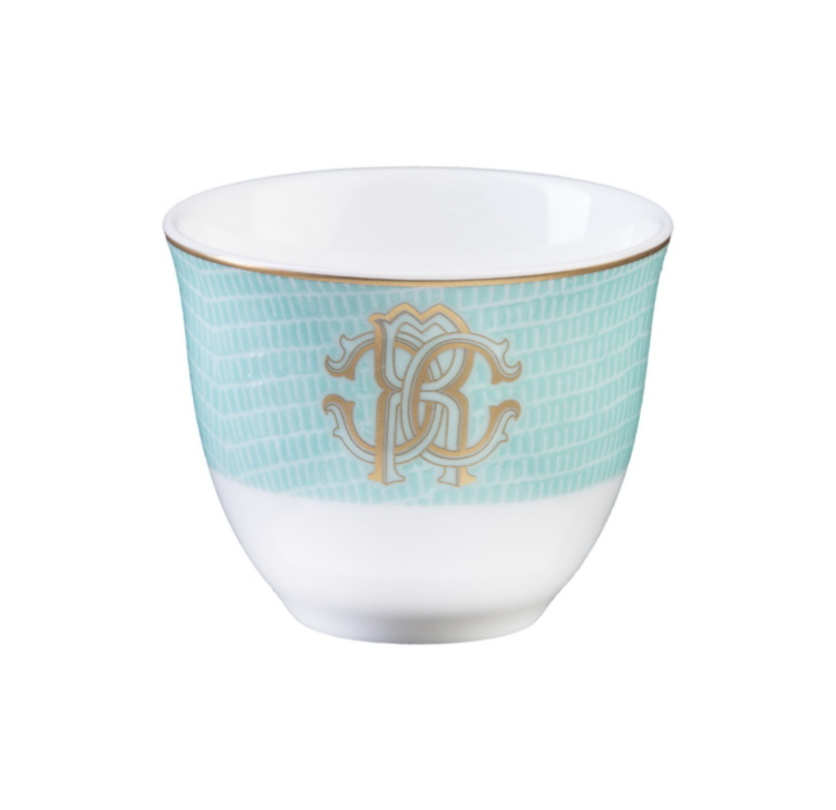 Lizzard Sunrise Arabic Cup set of 6