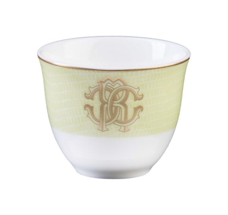Lizzard Sunrise Arabic Cup set of 6