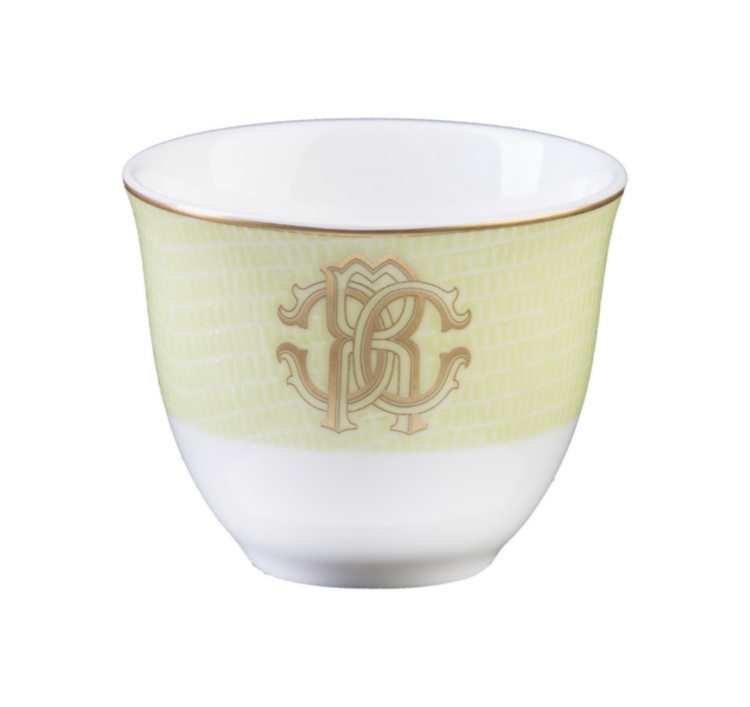 Lizzard Sunrise Arabic Cup set of 6