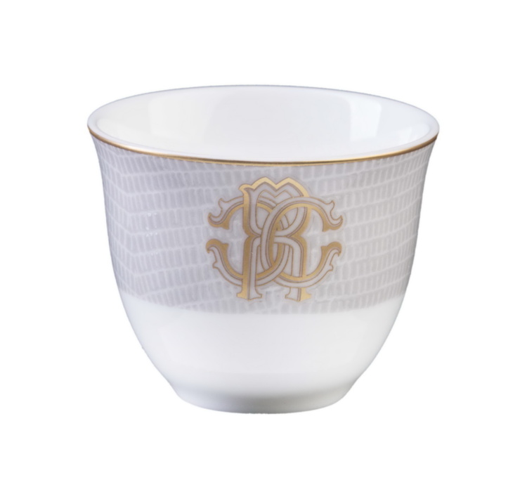 Lizzard Sunrise Arabic Cup set of 6