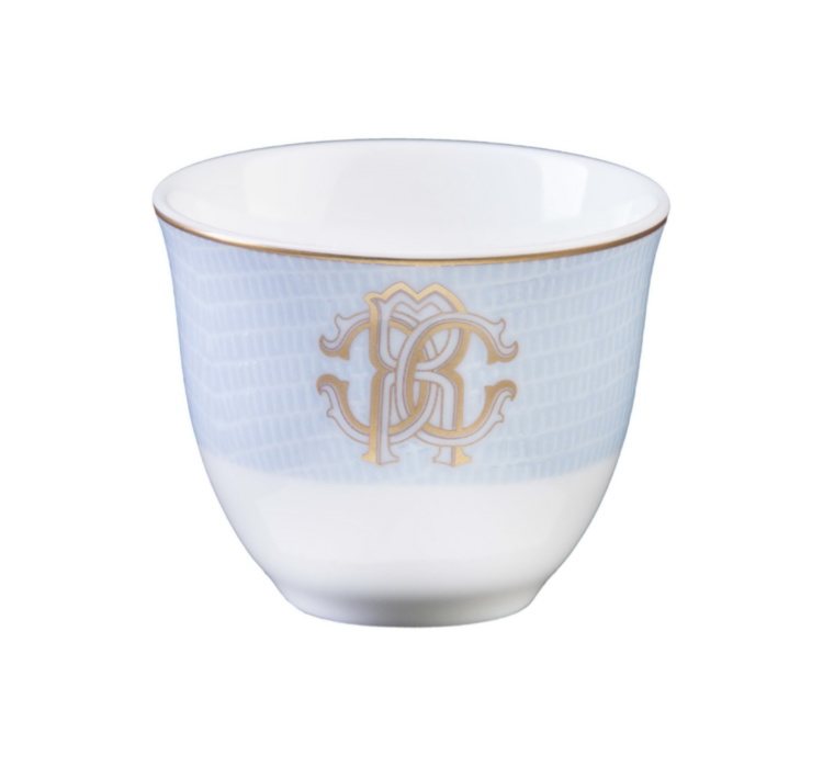 Lizzard Sunrise Arabic Cup set of 6